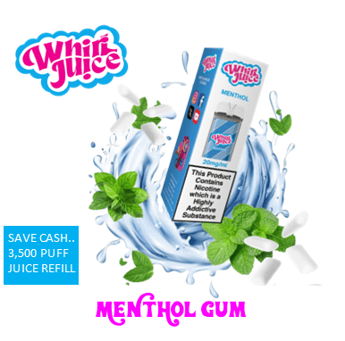 Whirl Juice - Menthol Gum