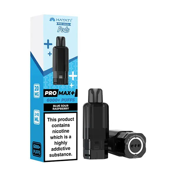 Hayati Pro Max Plus 6000 Pods (2 Pack)
