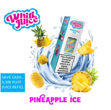 Whirl Juice - Pineapple Ice 
