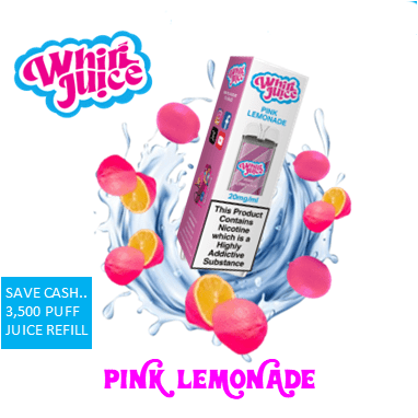 Whirl Juice - Pink Lemonade 