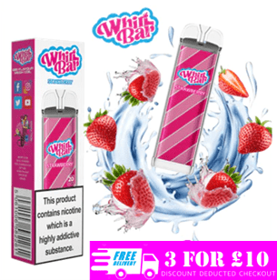 Whirl Bar -Strawberry