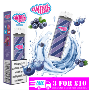Whirl Bar - Blueberry