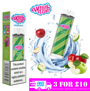 Whirl Bar - Double Apple