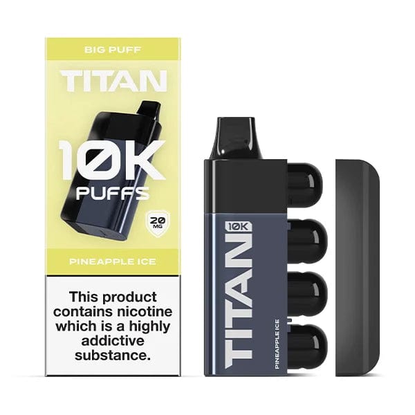 Titan 10K Puff Bar - Pineapple Ice 