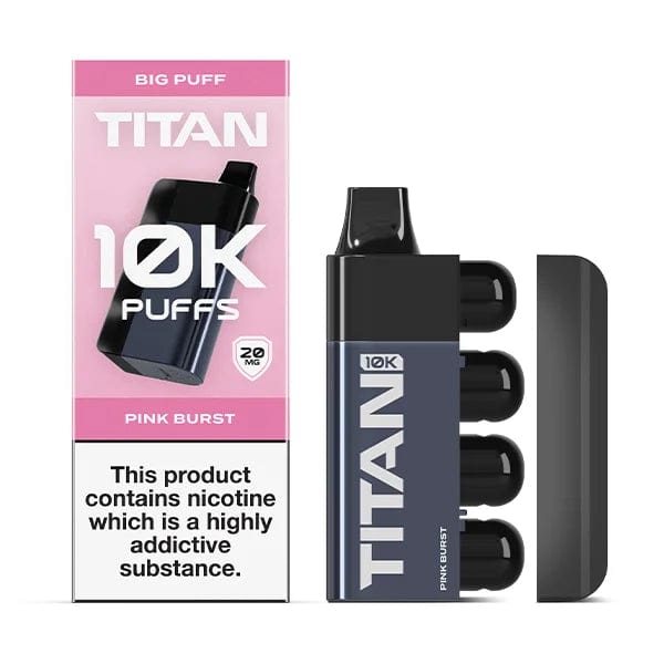 Titan 10K Puff Bar - Pink Burst 