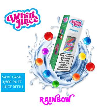Whirl Juice - Rainbow - Refill Station Whirl Juice - Rainbow - Refill Station