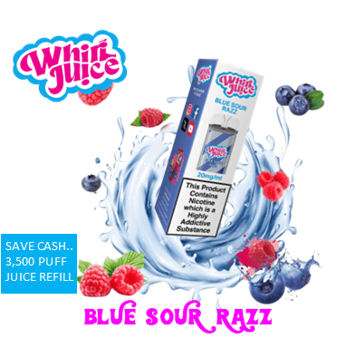 Whirl Juice - Blue Sour Razz