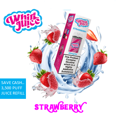 Whirl Juice - Strawberry - Refill Station Whirl Juice - Strawberry - Refill Station