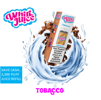 Whirl Juice - Tobacco 
