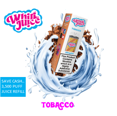 Whirl Juice - Tobacco