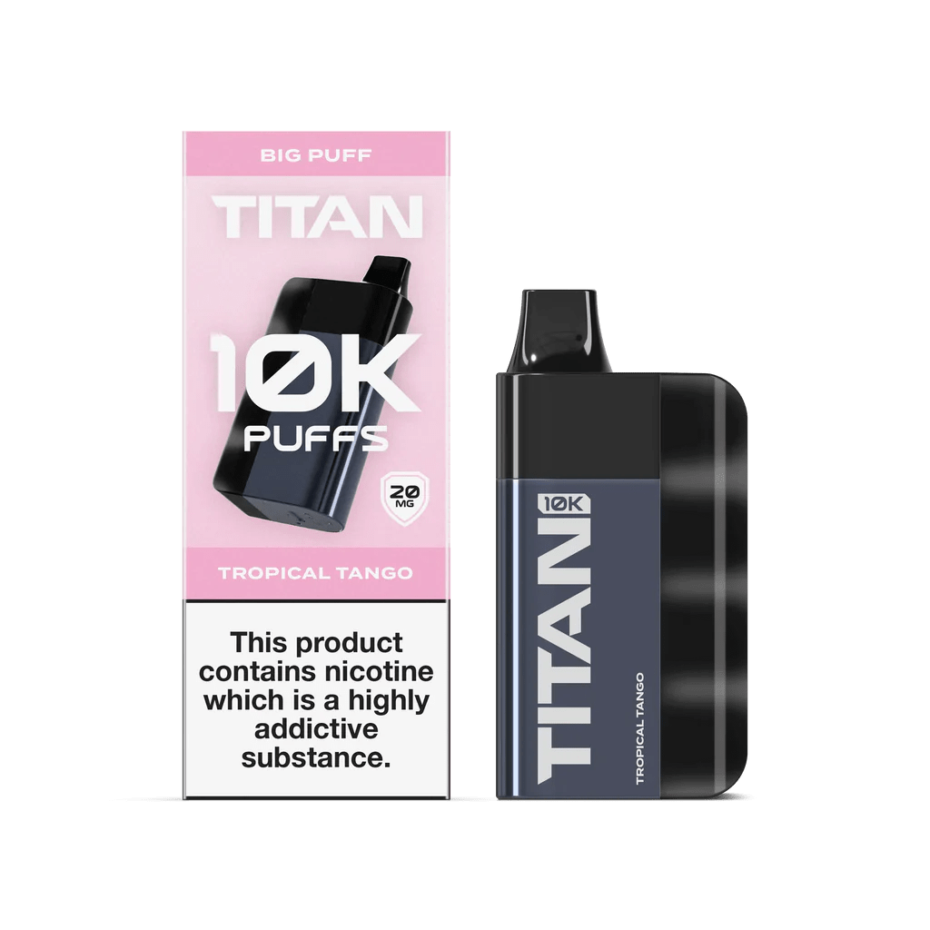 Titan 10K Puff Bar - Tropical Tango 