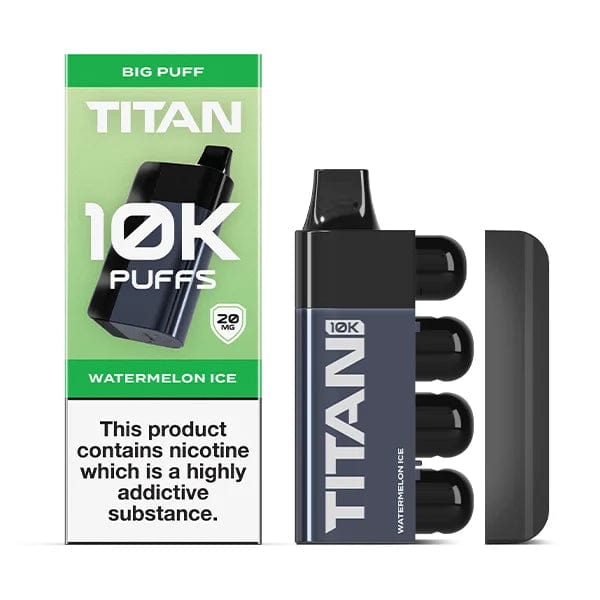 Titan 10K Puff Bar - Watermelon Ice 