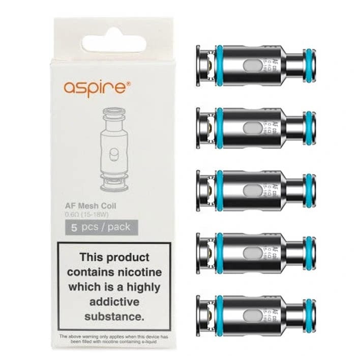 Aspire AF Coils 0.6 Ohm 