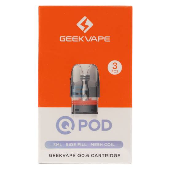 Geekvape Sonder Q Pods x3 - Refill Station Geekvape Sonder Q Pods x3 - Refill Station