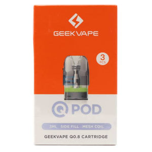 Geekvape Sonder Q Pods x3 - Refill Station Geekvape Sonder Q Pods x3 - Refill Station