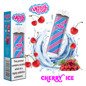 Whirl Bar - Cherry Ice