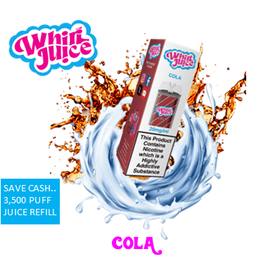 Whirl Juice - Cherry Cola 