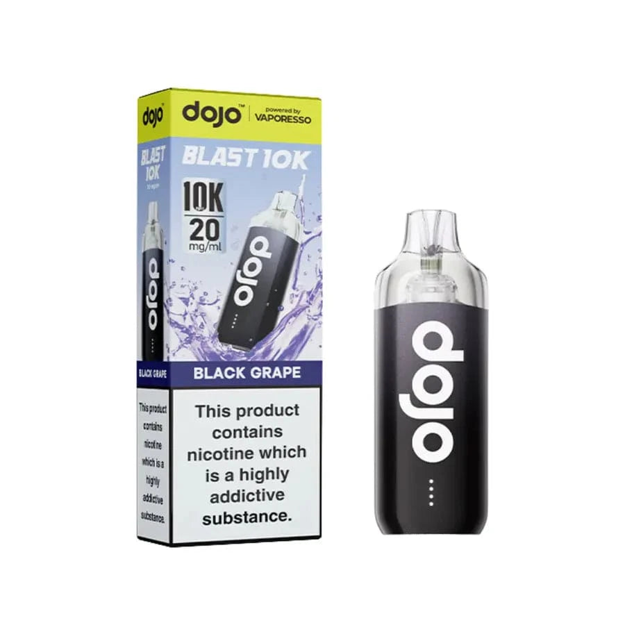 Dojo Vape Battery Dojo Blast 10K Prefilled Vape Dojo Vape Battery Dojo Blast 10K Prefilled Vape