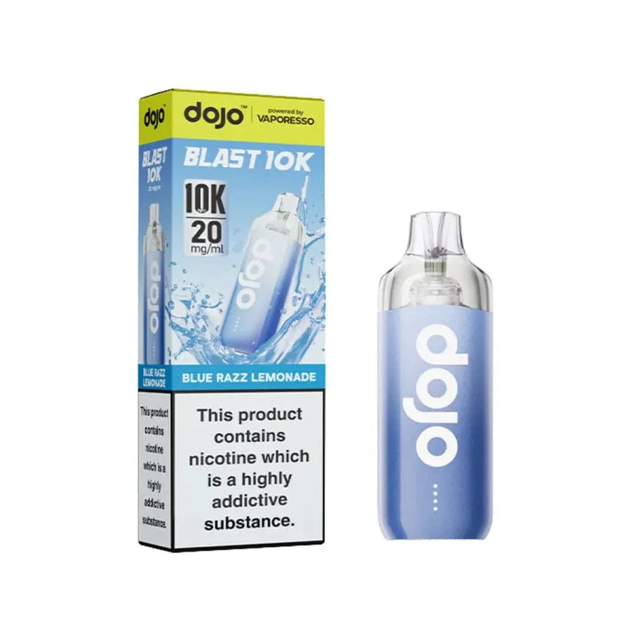 Dojo Blast 10K Prefilled Vape - Refill Station Dojo Blast 10K Prefilled Vape - Refill Station