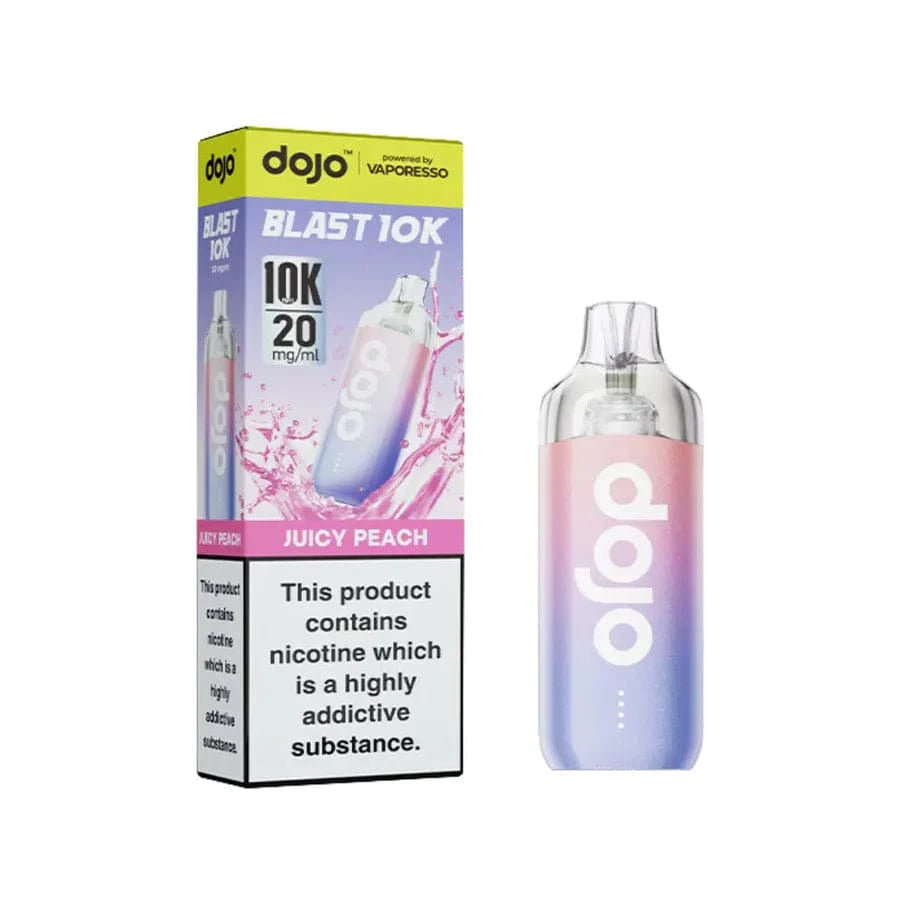 Dojo Blast 10K Prefilled Vape - Refill Station Dojo Blast 10K Prefilled Vape - Refill Station