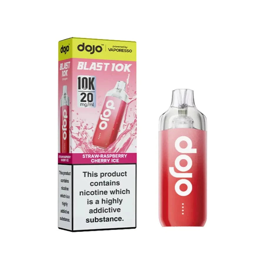 Dojo Blast 10K Prefilled Vape - Refill Station Dojo Blast 10K Prefilled Vape - Refill Station