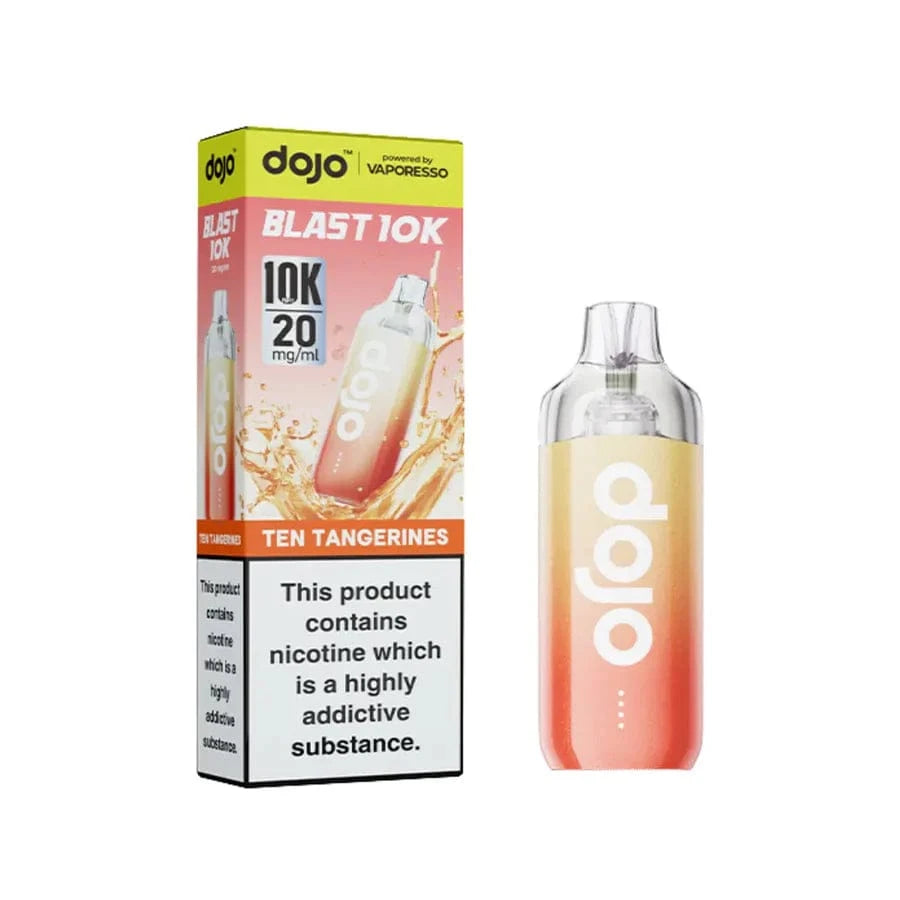 Dojo Blast 10K Prefilled Vape - Refill Station Dojo Blast 10K Prefilled Vape - Refill Station