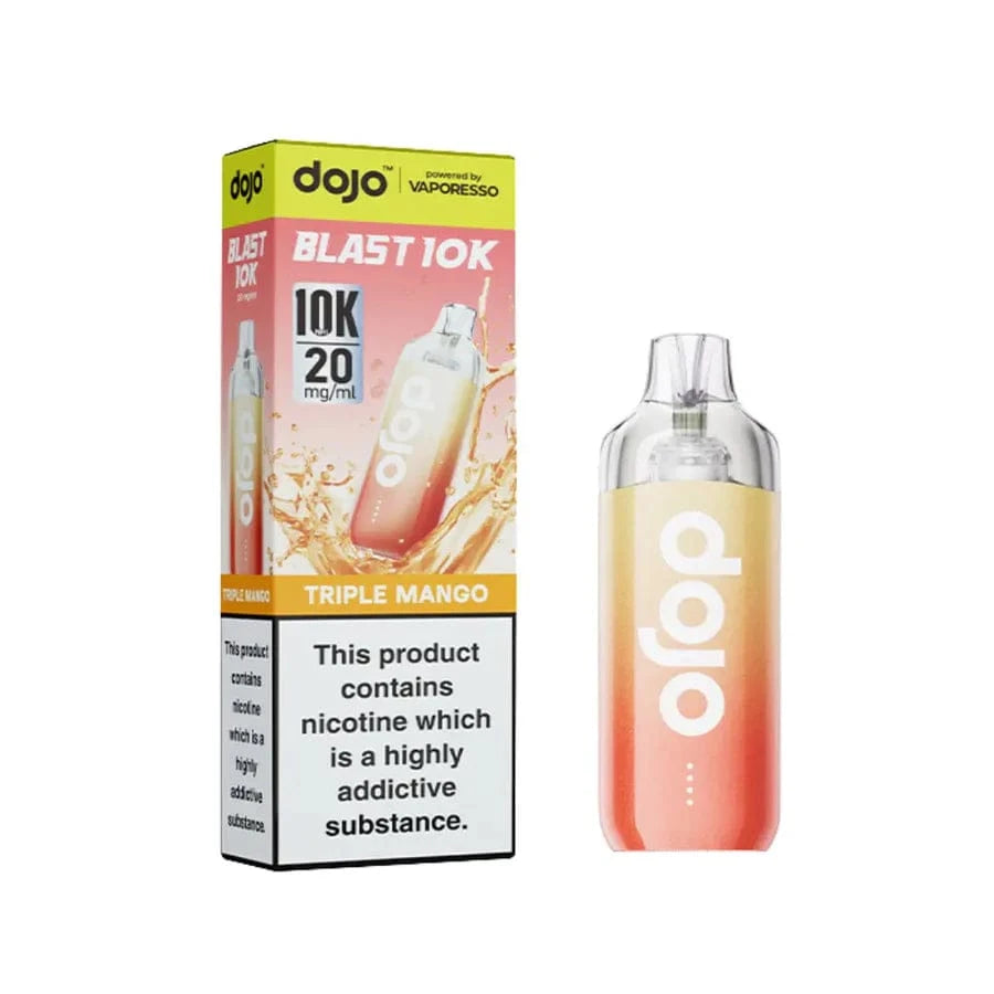 Dojo Blast 10K Prefilled Vape - Refill Station Dojo Blast 10K Prefilled Vape - Refill Station