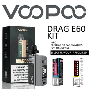 Voopoo Drag E60 Kit