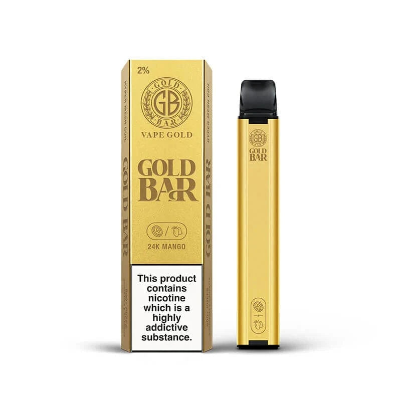 Gold Bar - 24K Mango