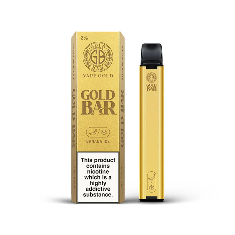 Gold Bar - Banana Ice