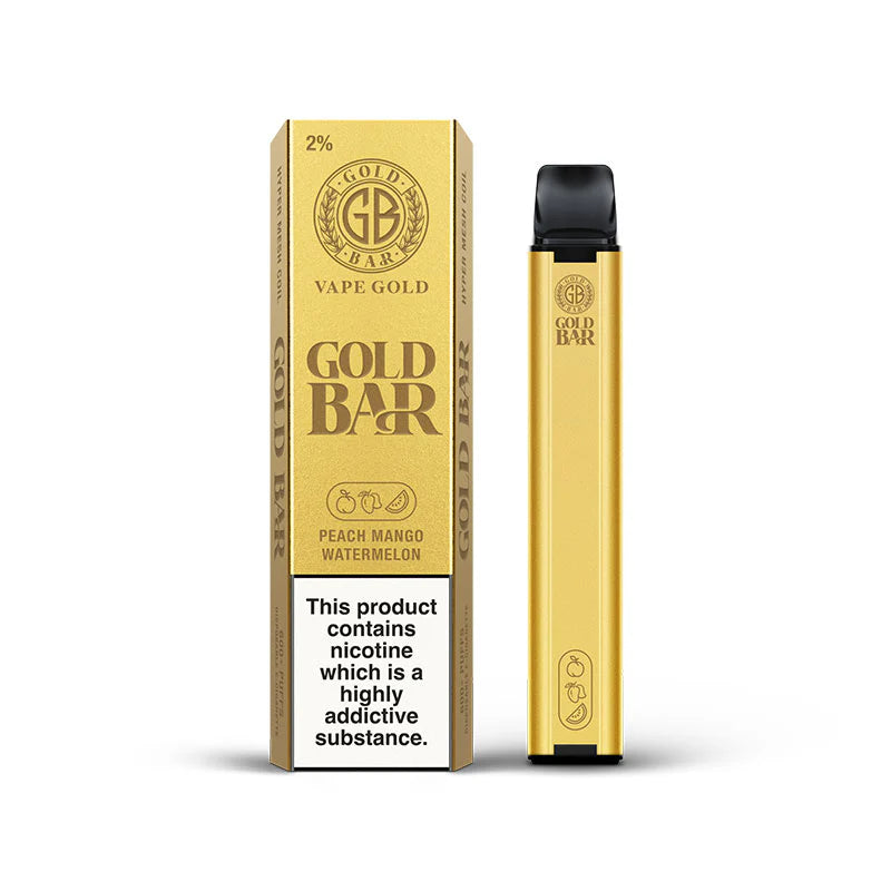 Gold Bar - Peach Mango Watermelon