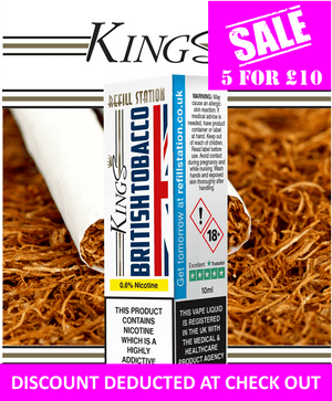 Kings British Tobacco