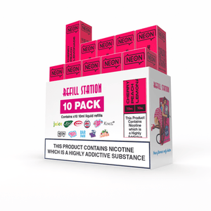 Neon -  Cherry Peach Lemonade 10 Pack