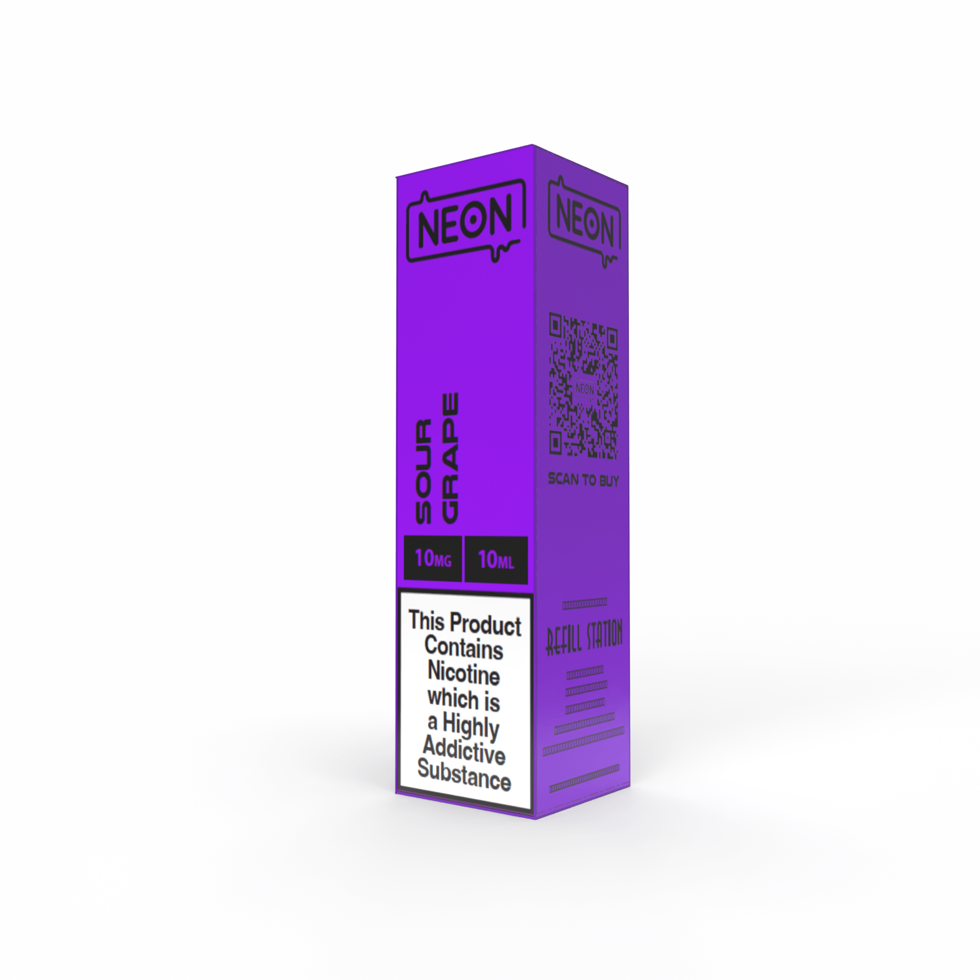 neon vape flavors Neon - Sour Grape