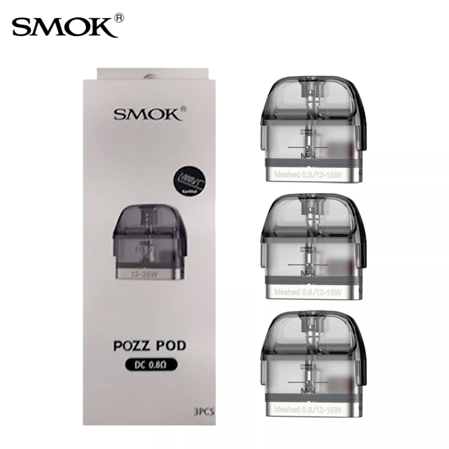 Smok Pozz Mesh Pods x3 