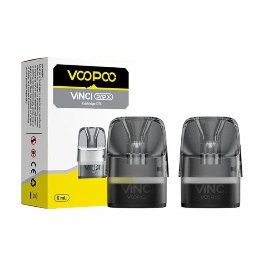 Voopoo Vinci 5ml Replacement Pods - Refill Station Voopoo Vinci 5ml Replacement Pods - Refill Station