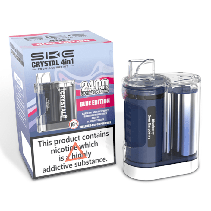 Crystal 4 in 1 2400 - Blue Edition 