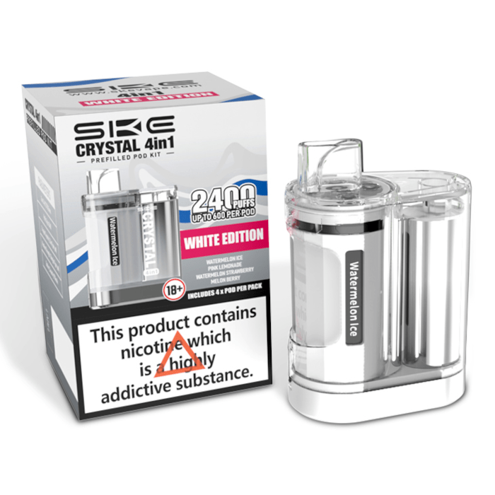 Crystal 4 in 1 2400 - White Edition 