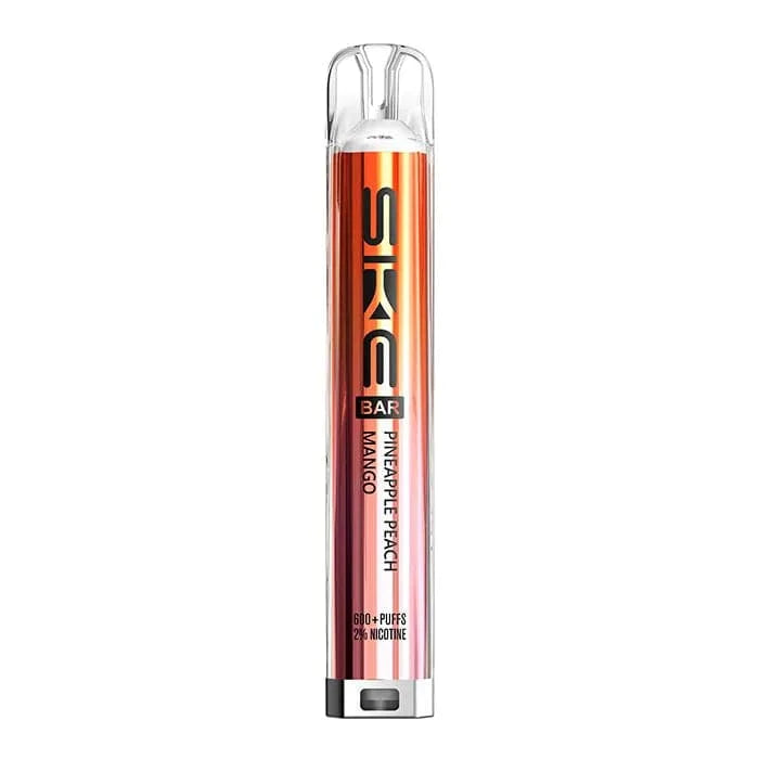 SKE Crystal BAR Prefilled Vape Kit - Refill Station SKE Crystal BAR Prefilled Vape Kit - Refill Station