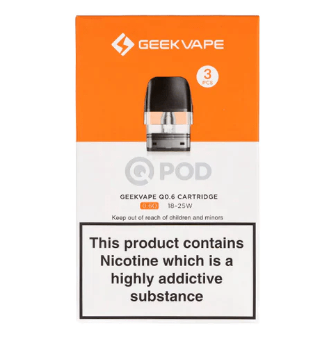 Geekvape Sonder Q Pods x3 - Refill Station Geekvape Sonder Q Pods x3 - Refill Station