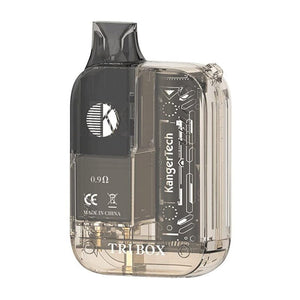 Kangertech Tri Box Translucent Yellow