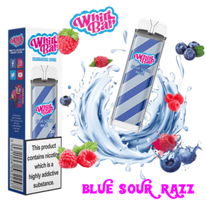 Whirl Bar - Blue Sour Razz