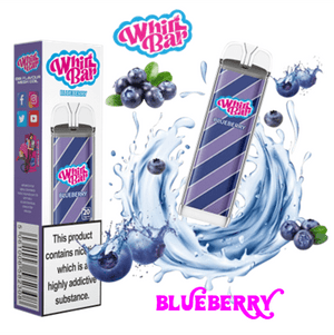 Whirl Bar - Blueberry