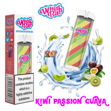 Whirl Bar - Kiwi Passion Fruit Guava