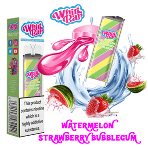 Whirl Bar - Watermelon Strawberry Bubblegum