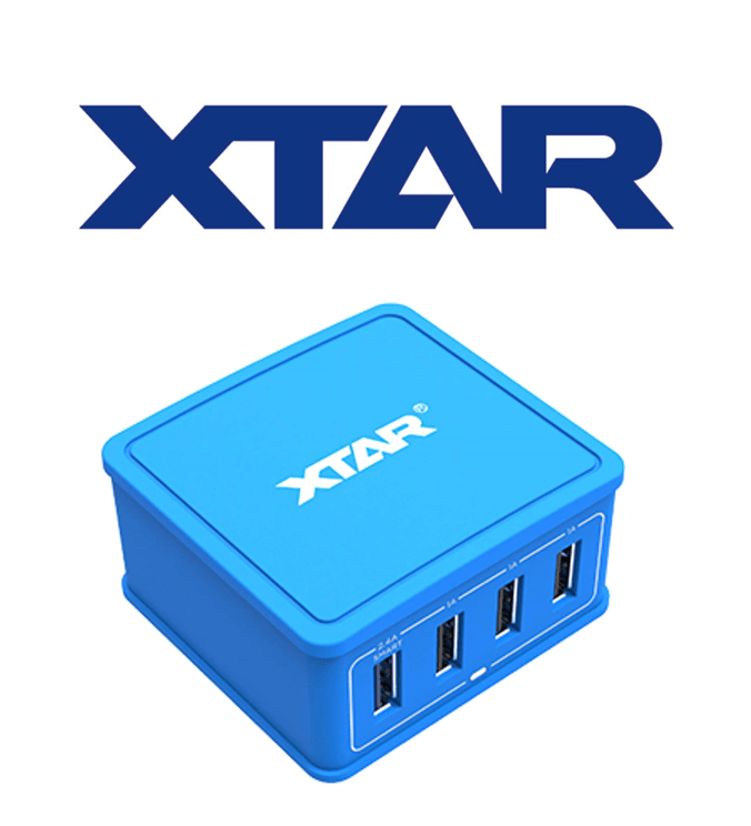Xtar Smart 4-Port USB Charger 