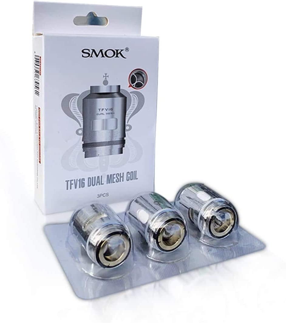 Smok TFV16 Dual Mesh Coil