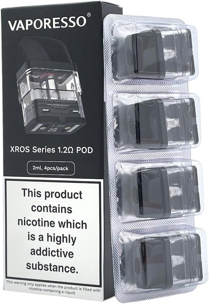 Vaporesso XROS Series Pod x4 - Refill Station Vaporesso XROS Series Pod x4 - Refill Station