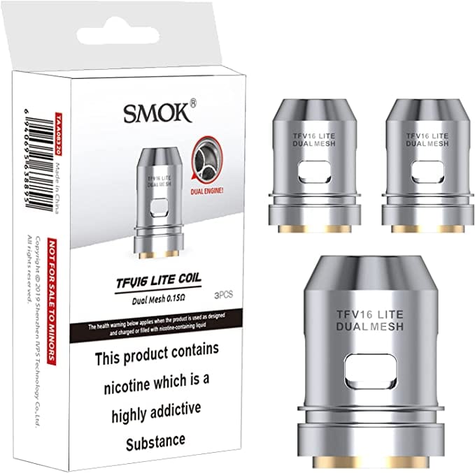 Smok TFV16 LITE Dual Mesh Coil