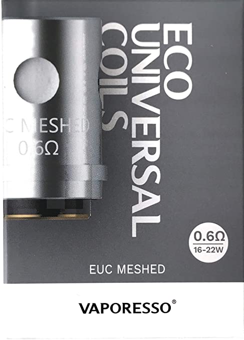 Vaporesso ECO Universal EUC Meshed coils 0.6 